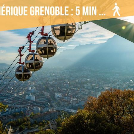 Apartamento L'étoile Grenobloise Grenoble Exterior foto