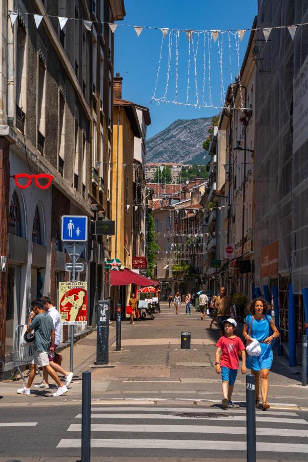 Apartamento L'étoile Grenobloise Grenoble Exterior foto