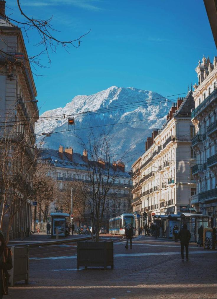 Apartamento L'étoile Grenobloise Grenoble Exterior foto
