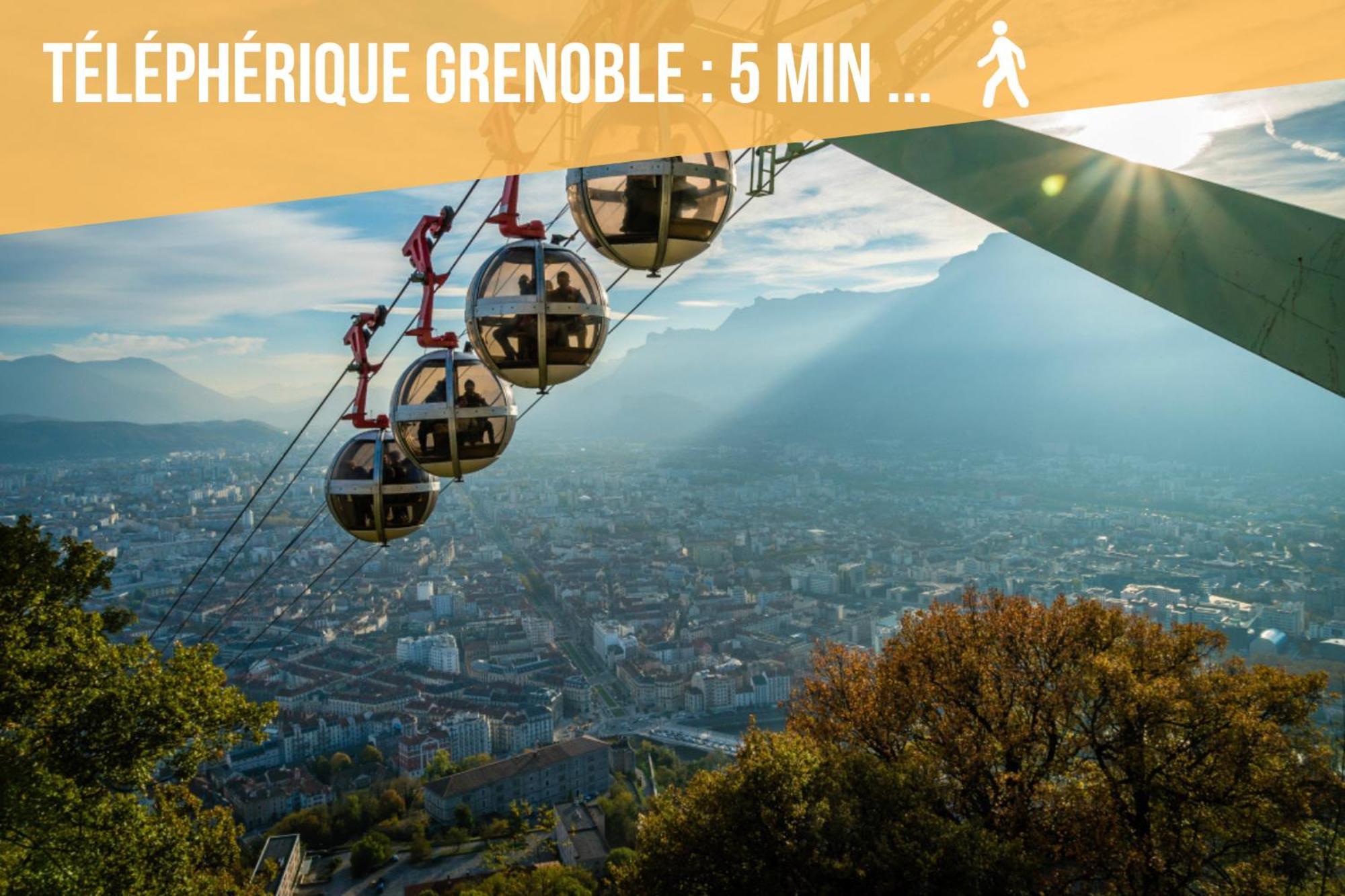 Apartamento L'étoile Grenobloise Grenoble Exterior foto