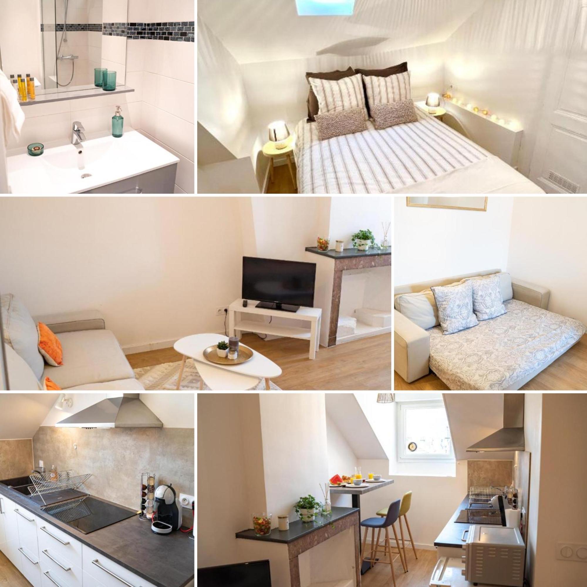 Apartamento L'étoile Grenobloise Grenoble Exterior foto
